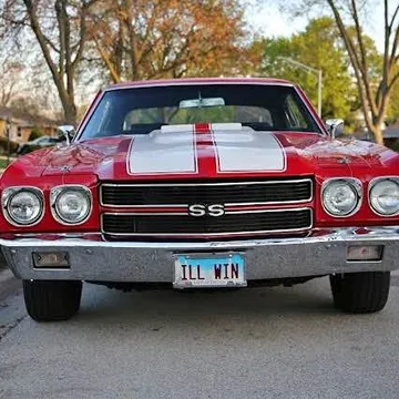 1970 Chevrolet Chevelle Malibu