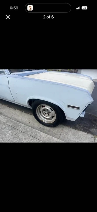 1970 Chevrolet Nova 3rd Gen - Image 13 of 14