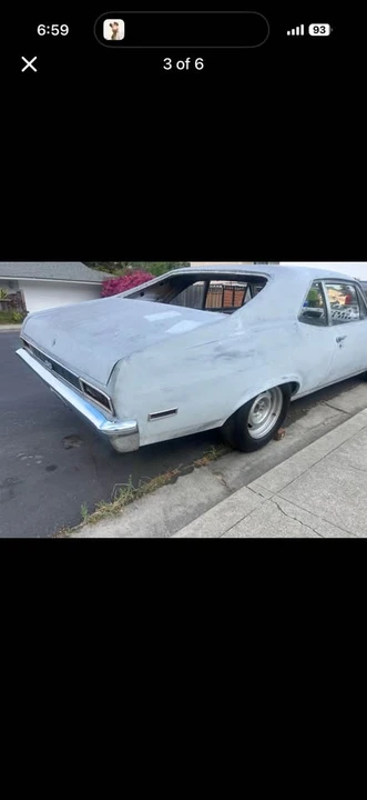 1970 Chevrolet Nova 3rd Gen - Image 12 of 14
