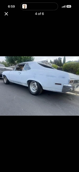 1970 Chevrolet Nova 3rd Gen - Image 11 of 14