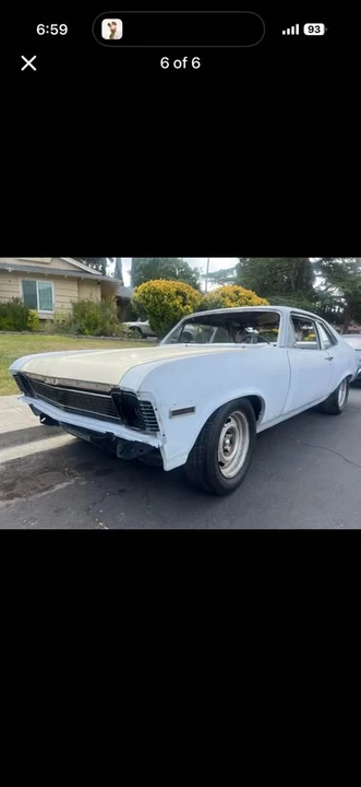 1970 Chevrolet Nova 3rd Gen - Image 10 of 14