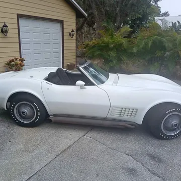 1970 Chevrolet Corvette Convertible