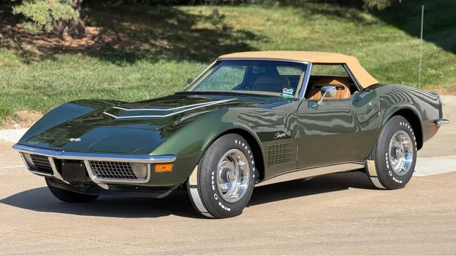 1970 Chevrolet Corvette C3 - Image 2 of 18