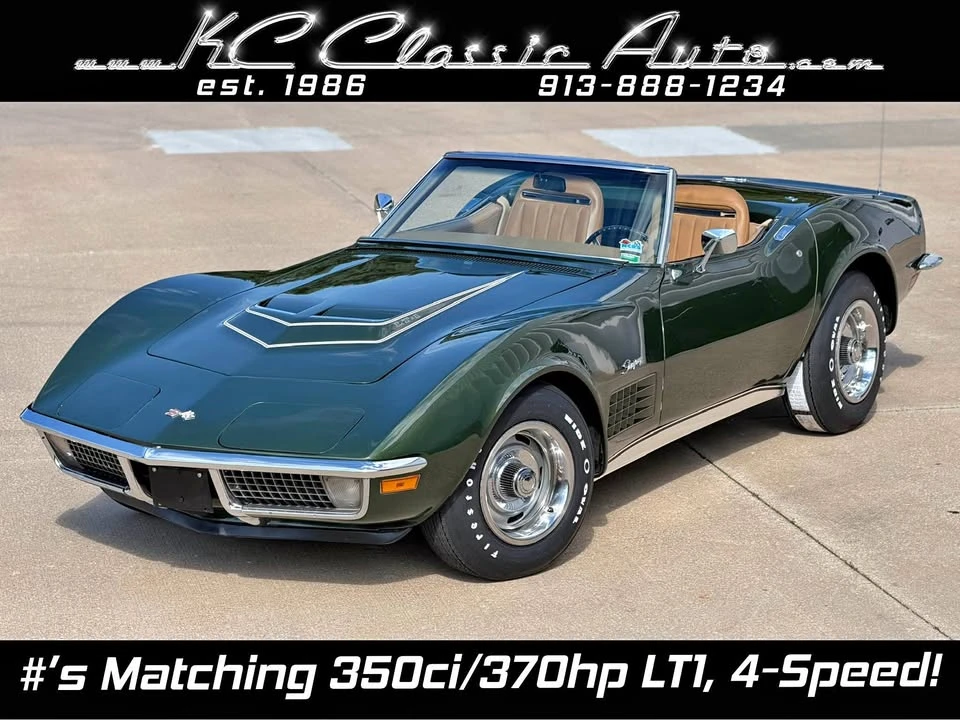 1970 Chevrolet Corvette C3 - Image 1 of 18