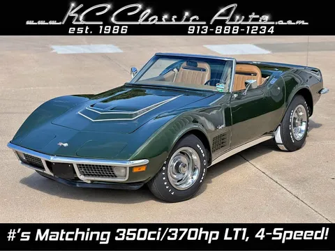 1970 Chevrolet Corvette LT1