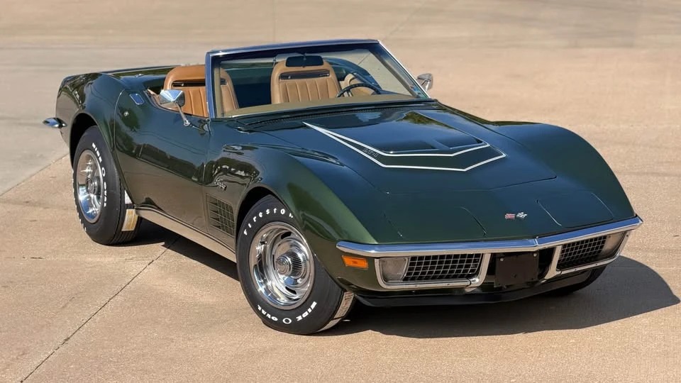 1970 Chevrolet Corvette C3 - Image 14 of 18