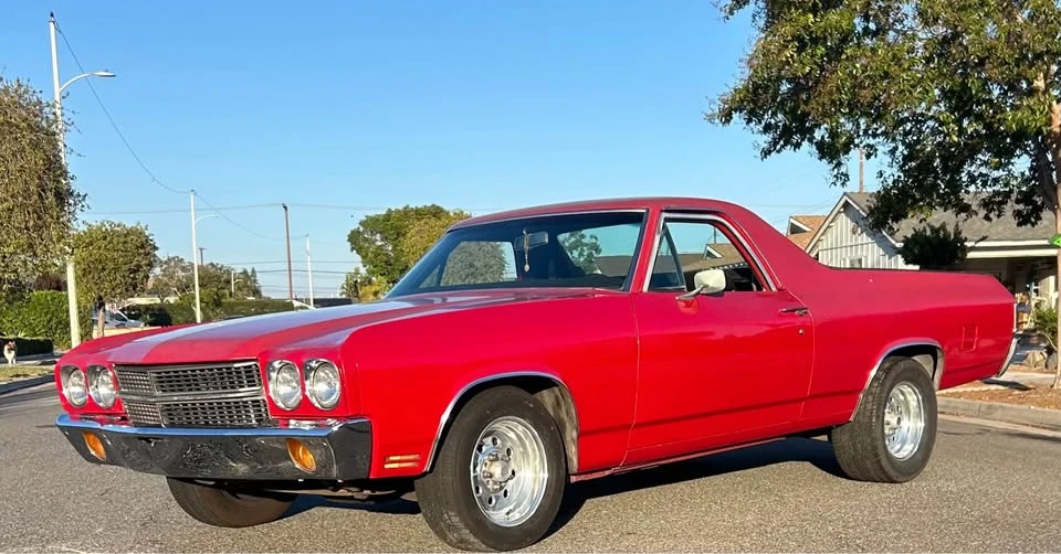 1970 Chevrolet El Camino 3rd Gen - Image 3 of 3