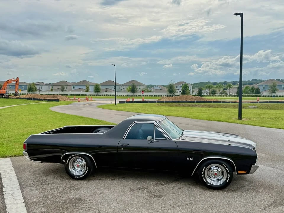 1970 Chevrolet El Camino 3rd Gen - Image 5 of 13