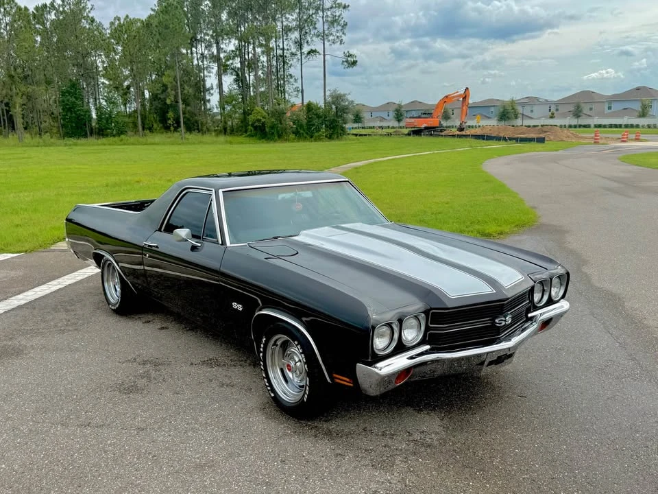 1970 Chevrolet El Camino 3rd Gen - Image 7 of 13