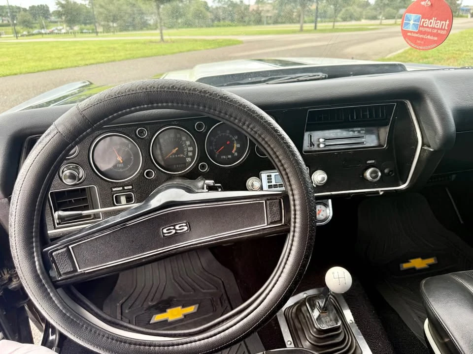 1970 Chevrolet El Camino 3rd Gen - Image 11 of 13