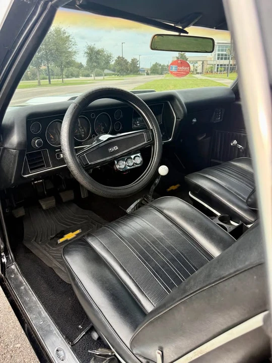 1970 Chevrolet El Camino 3rd Gen - Image 9 of 13