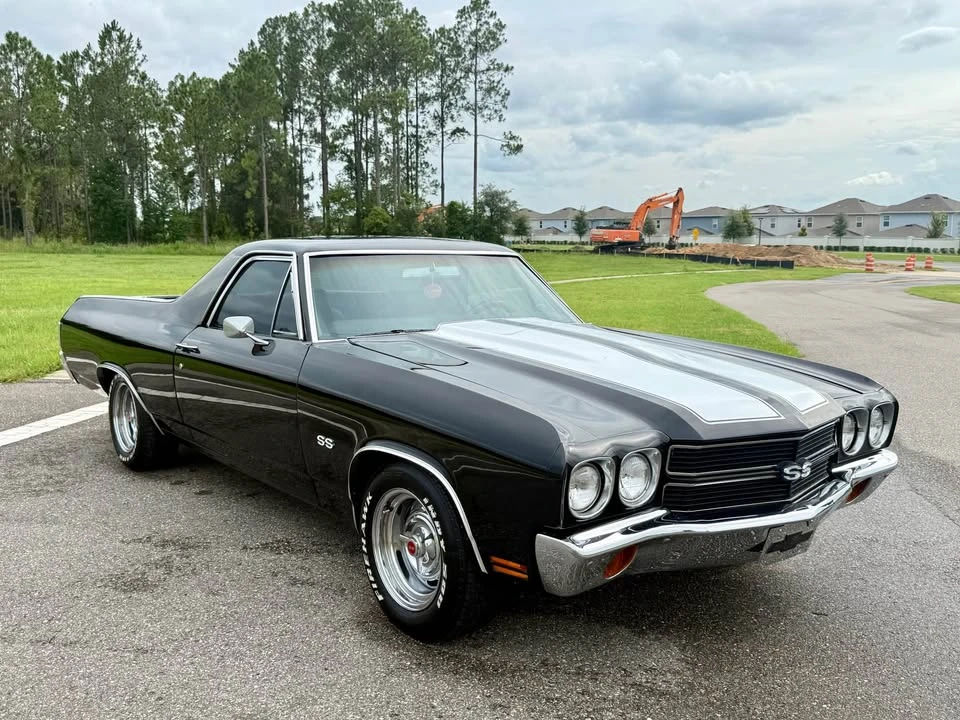 1970 Chevrolet El Camino 3rd Gen - Image 2 of 13