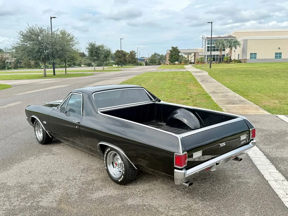 1970 Chevrolet El Camino 3rd Gen - Image 4 of 13