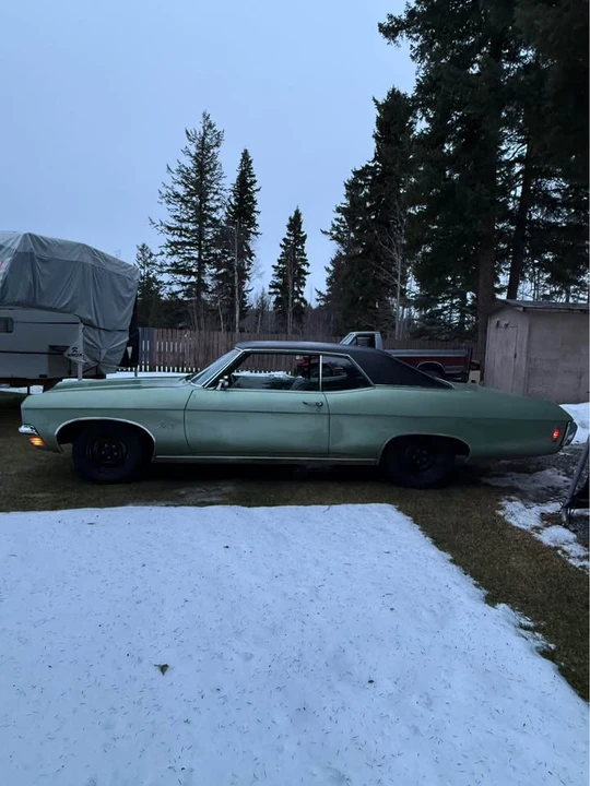 1970 Chevrolet Impala 4th Gen - Image 3 of 8