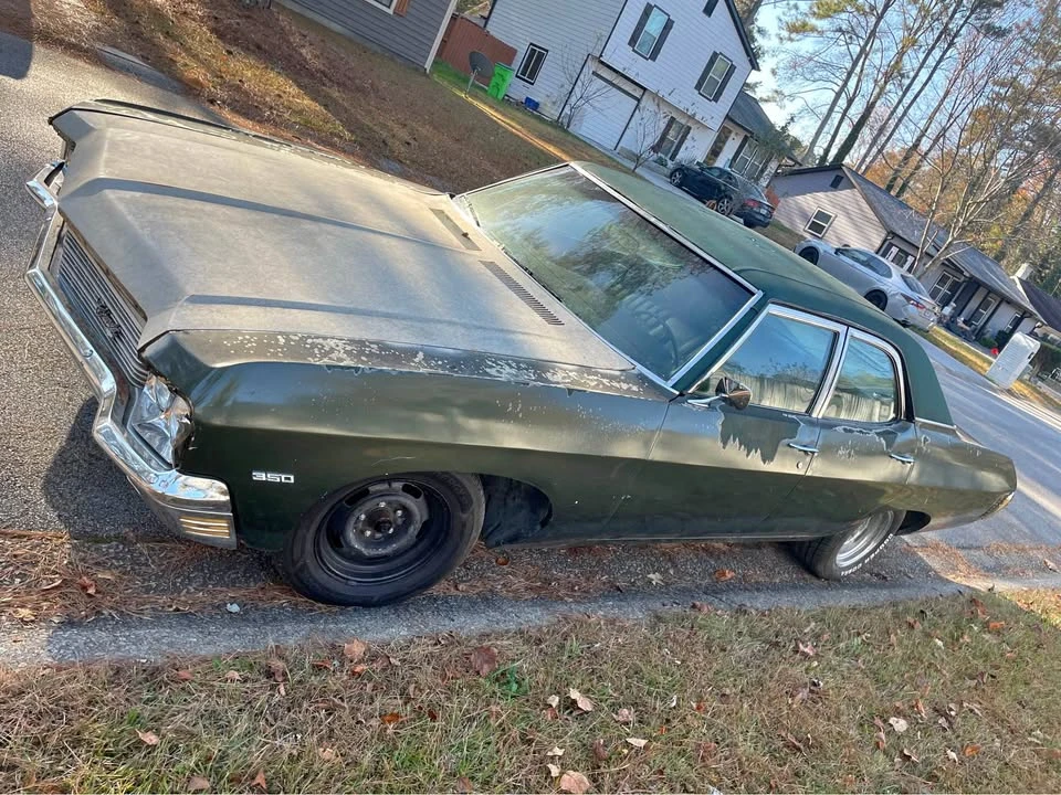 1970 Chevrolet Impala 4th Gen - Image 2 of 6