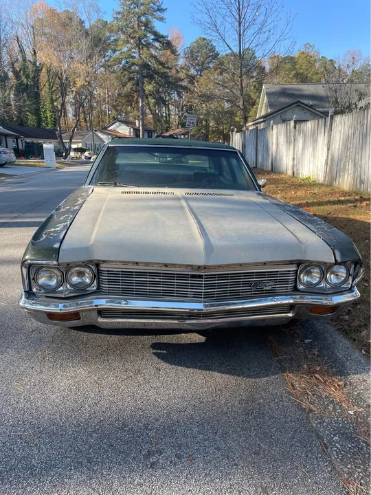 1970 Chevrolet Impala 4th Gen - Image 3 of 6