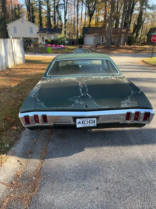1970 Chevrolet Impala 4th Gen - Image 4 of 6