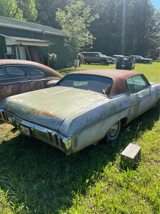 1970 Chevrolet Impala 4th Gen - Image 3 of 7
