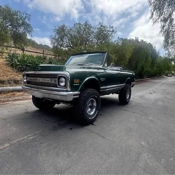 1970 Chevrolet K5 Blazer