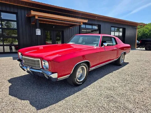 1970 Chevrolet Monte Carlo SS 454