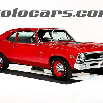 1970 Chevrolet Nova SS 396 L78