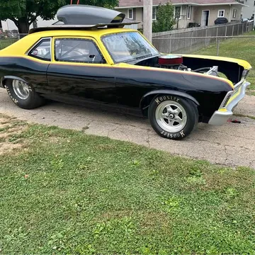 1970 Chevrolet Nova Race Car