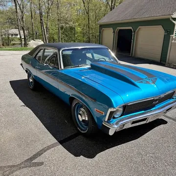 1970 Chevrolet Nova Yenko Clone