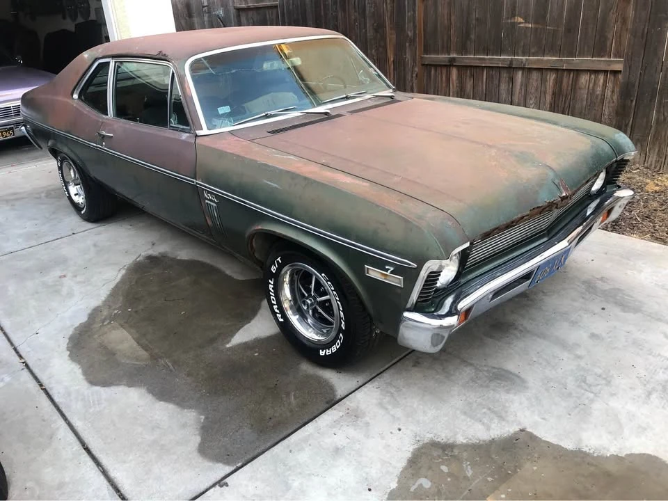 1970 Chevrolet Nova 3rd Gen - Image 3 of 9