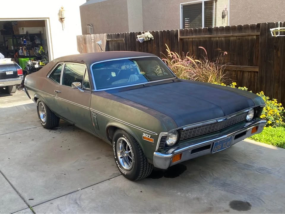 1970 Chevrolet Nova 3rd Gen - Image 8 of 9