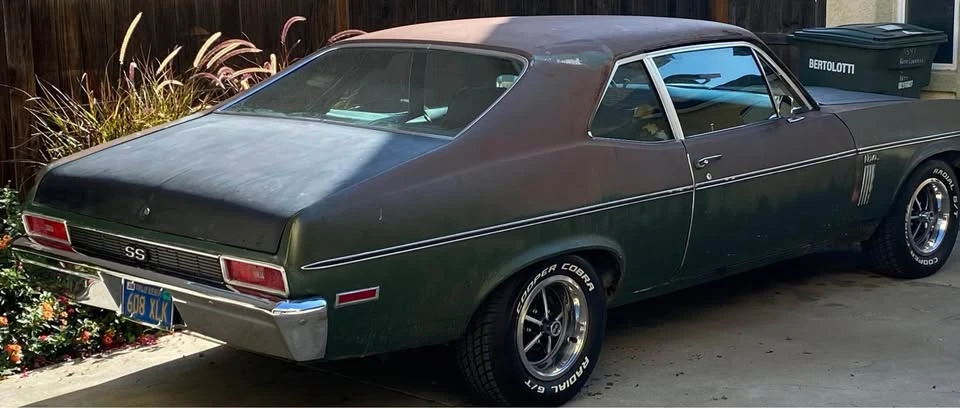 1970 Chevrolet Nova 3rd Gen - Image 9 of 9