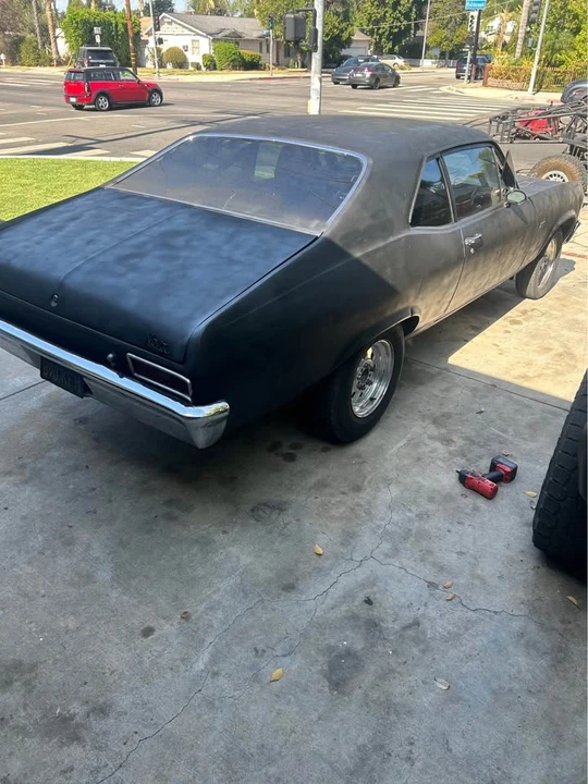 1970 Chevrolet Nova 3rd Gen - Image 3 of 5