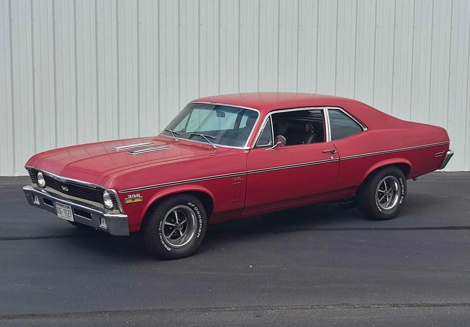 1970 Chevrolet Nova 3rd Gen - Image 2 of 10