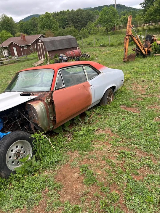 1970 Chevrolet Nova 3rd Gen - Image 2 of 6