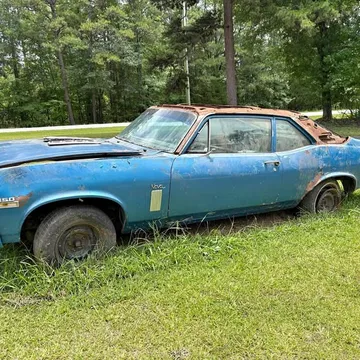 1970 Chevrolet Nova SS