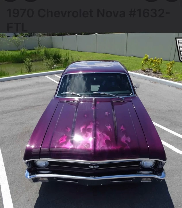 1970 Chevrolet Nova 3rd Gen - Image 5 of 10
