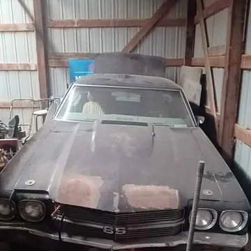 1970 Chevrolet Malibu SS 396