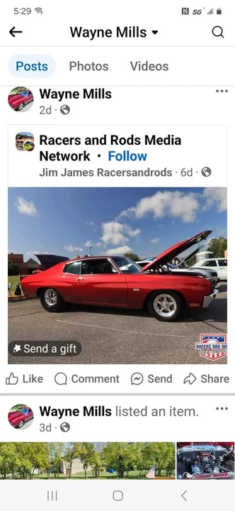 1970 Chevrolet SS - Image 3 of 4