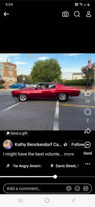 1970 Chevrolet SS - Image 4 of 4