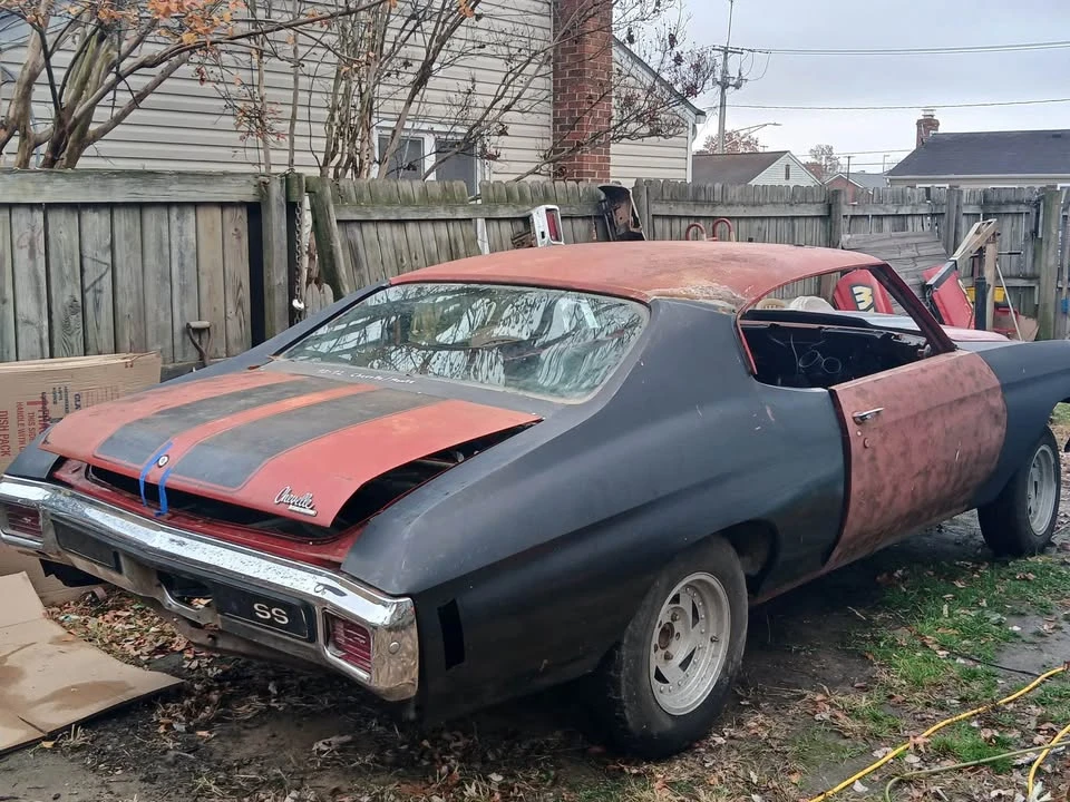 1970 Chevrolet SS - Image 2 of 10