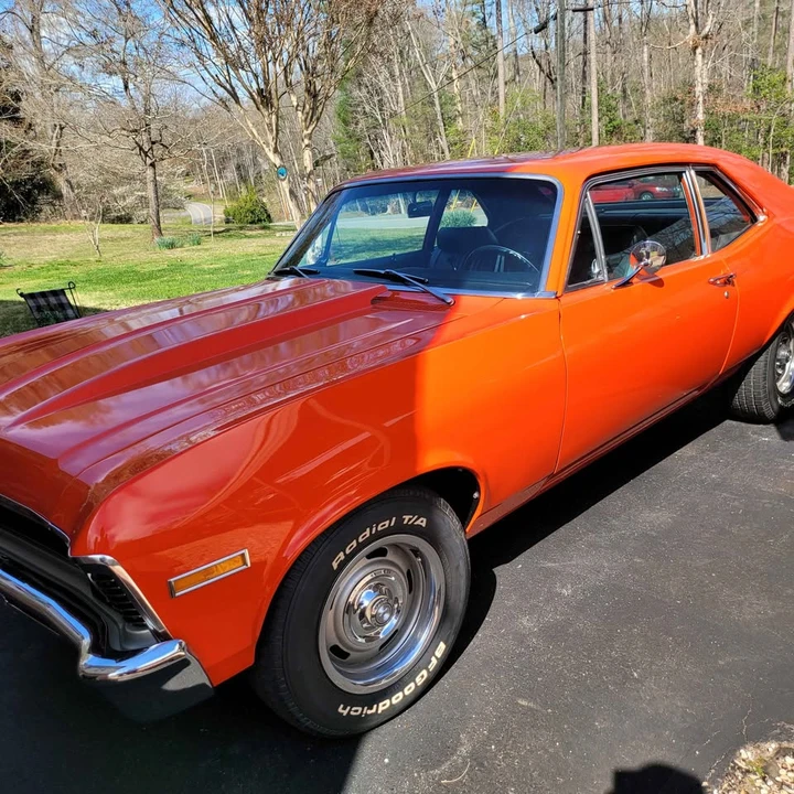 1970 Chevrolet Nova 3rd Gen - Image 3 of 20