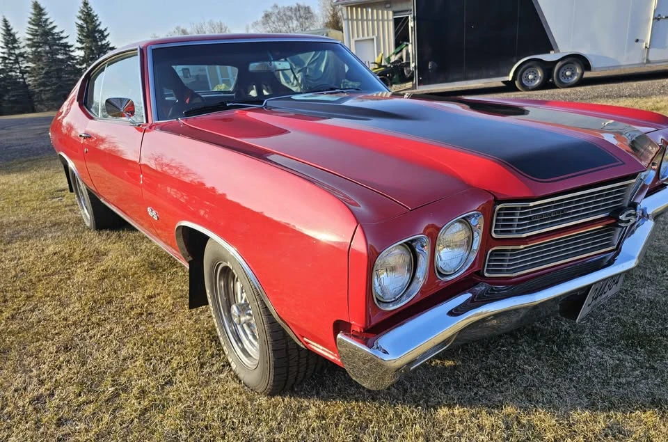 1970 Chevrolet SS - Image 7 of 15