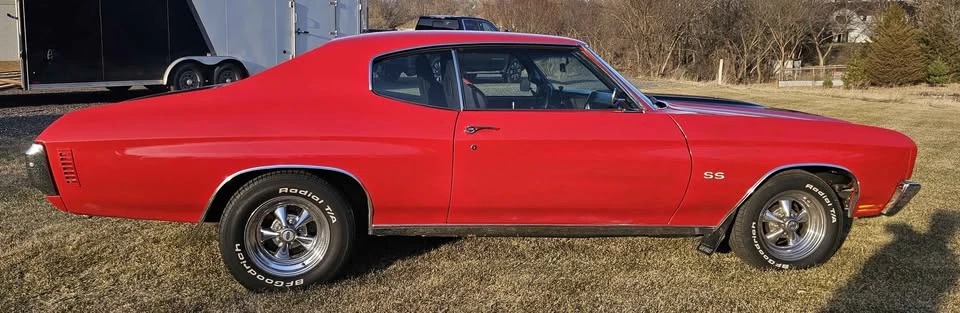 1970 Chevrolet SS - Image 6 of 15