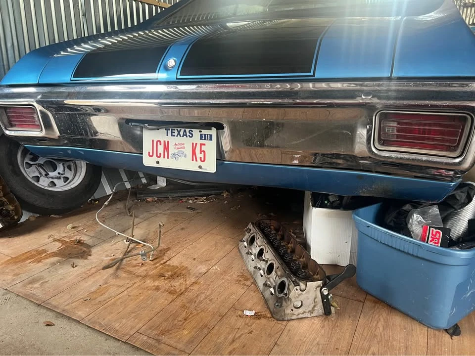 1970 Chevrolet SS - Image 3 of 3