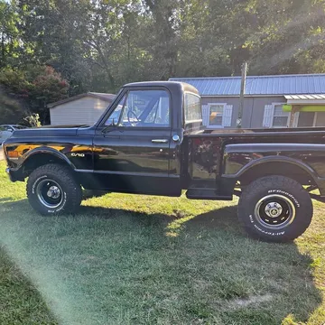 1970 Chevrolet C10 Stepside