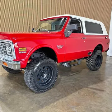 1970 Chevrolet K5 Blazer