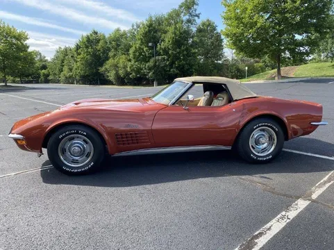 1970 Chevrolet Corvette LT-1 Convertible