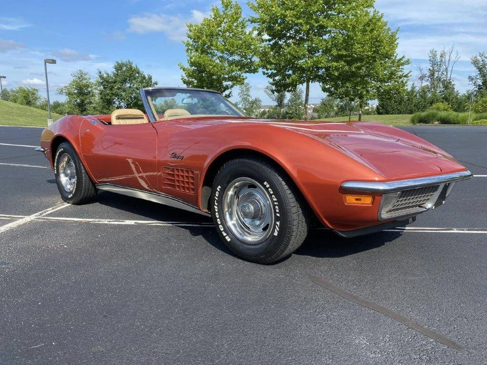 1970 Chevrolet Corvette C3 - Image 3 of 10