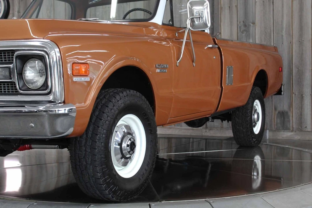 1970 Chevrolet C/K 2nd Gen - Image 9 of 21