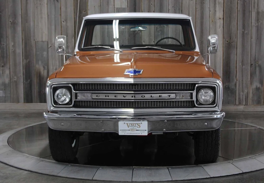 1970 Chevrolet C/K 2nd Gen - Image 8 of 21
