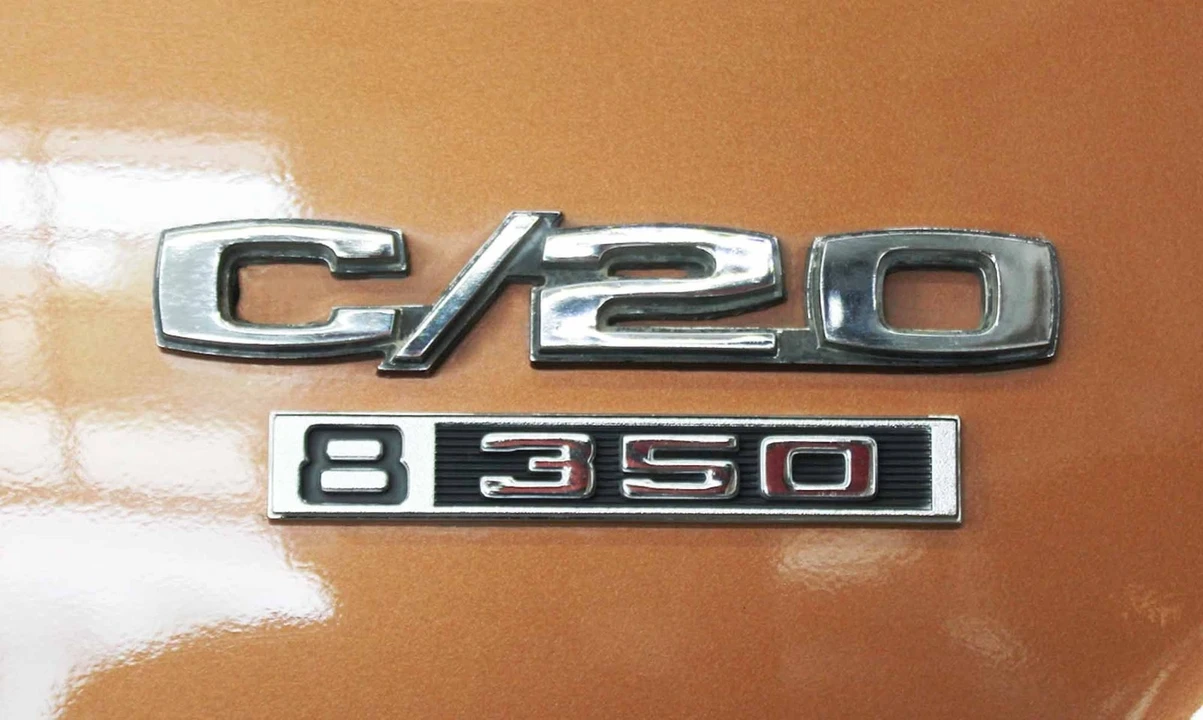 1970 Chevrolet C/K 2nd Gen - Image 10 of 21